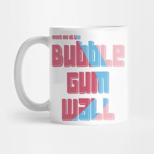 Bubble Gum Wall Mug